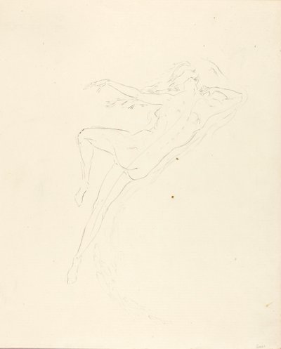 Le plongeon #8 - Solon H. Borglum