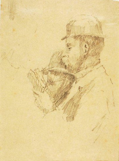 Deux hommes - Solon H. Borglum