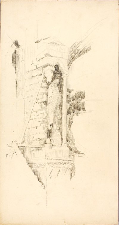 Sans titre - Solon H. Borglum