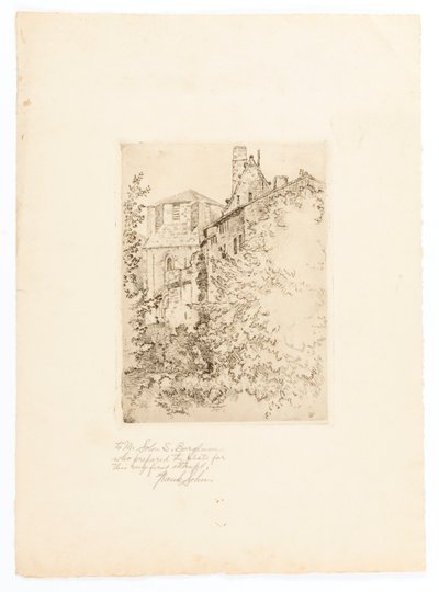 Sans titre - Solon H. Borglum