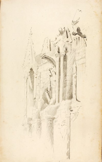Sans titre - Solon H. Borglum