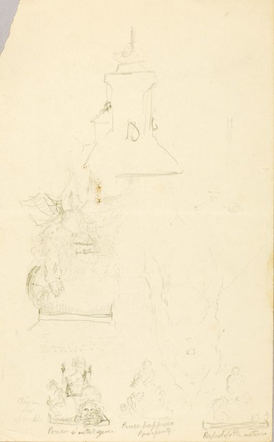 Sans titre - Solon H. Borglum