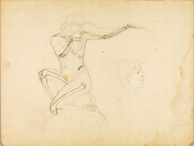 Sans titre - Solon H. Borglum
