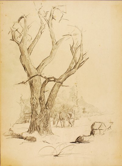 Sans titre - Solon H. Borglum