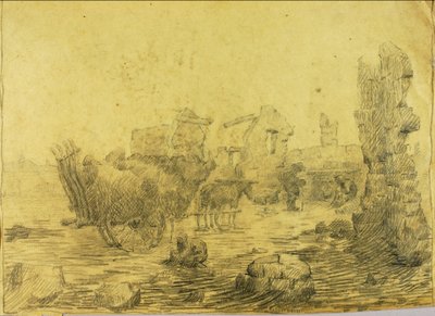 Sans titre - Solon H. Borglum