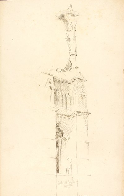 Sans titre - Solon H. Borglum