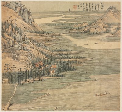 Mont Changchao - Song Xu