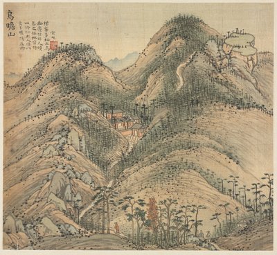 Mont Wuzhan, 1500s - Song Xu