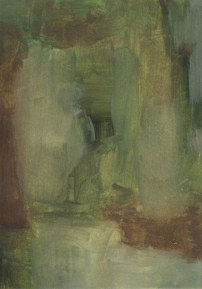 Sentier forestier discret - Soniya Vijayakumar