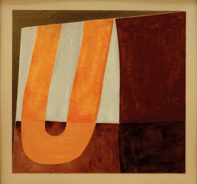 Composition en forme de U - Sophie Taeuber Arp