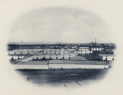 Camp indigène, New Primrose Gold Mining Company - South African Photographer