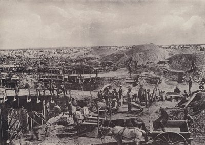 Scènes des anciens jours, triage à sec en 1872 - South African Photographer