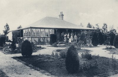 Vie sociale aux mines, maison d