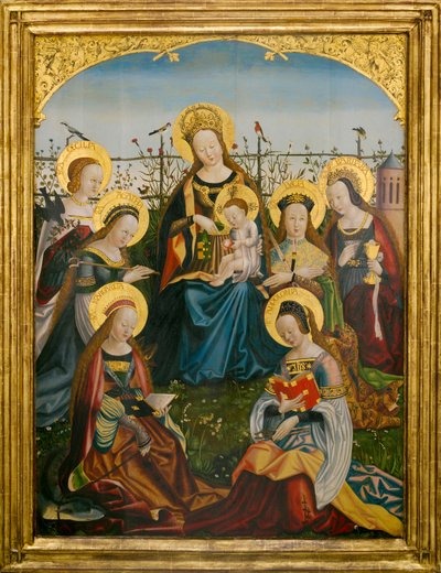 Triptyque de la Vierge à l