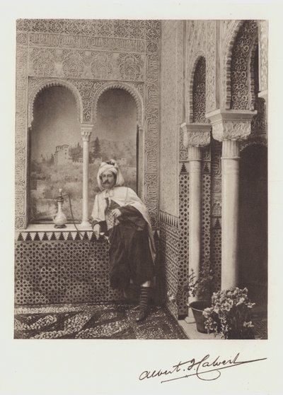 Albert F Calvert, Portrait et Signature - Spanish Photographer
