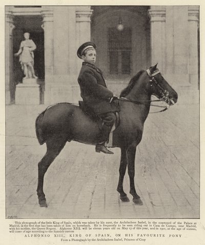 Alphonse XIII, roi d