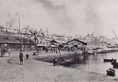 Cadix : Le Quai - Spanish Photographer