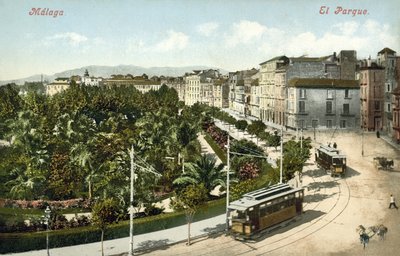 El Parque, Malaga (colour photo) - Spanish Photographer