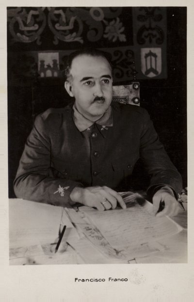 Francisco Franco (photo n/b) - Spanish Photographer