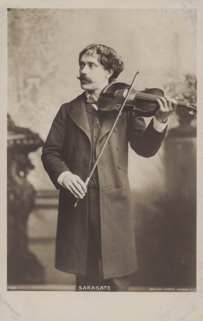 Pablo de Sarasate, violoniste et compositeur espagnol - Spanish Photographer
