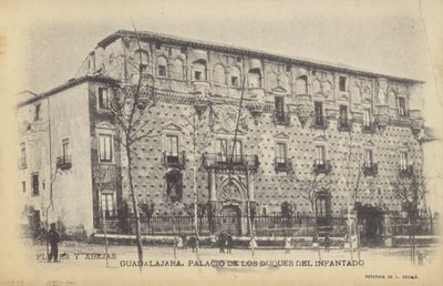 Palacio del Infantado, Gudalajara, Espagne (photo n/b) - Spanish Photographer