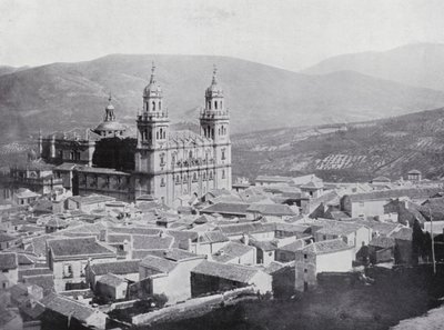 La cathédrale de Jaen (photo n/b) - Spanish Photographer