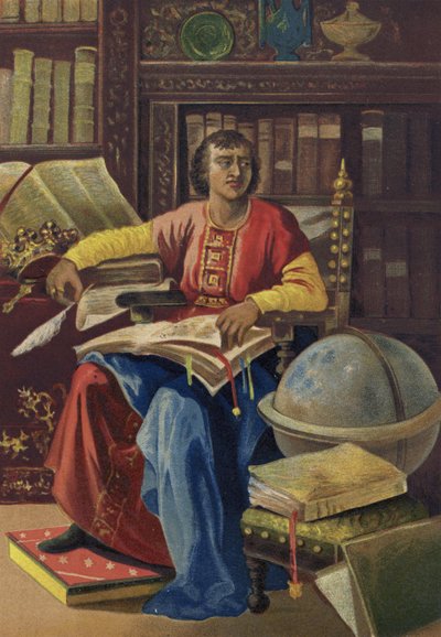 Alphonse X, roi de Castille, Léon et Galice - Spanish School