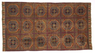 Tapis avec un motif turc, vers 1450-1500 - Spanish School