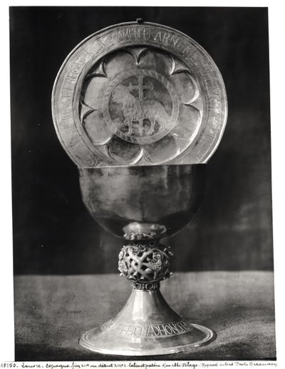 Calice et patène eucharistique, appartenant à l