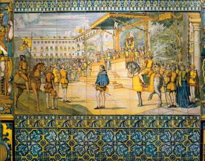 Célébrations à Valladolid en l