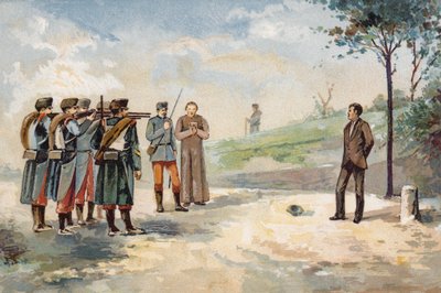 Exécution par peloton d