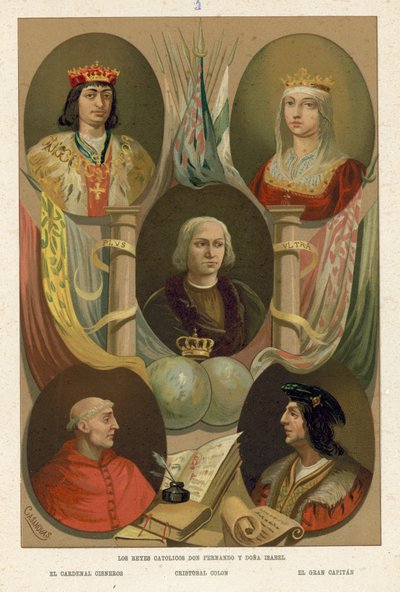 Ferdinand et Isabelle d