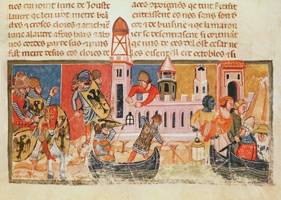 Initiale historiée 