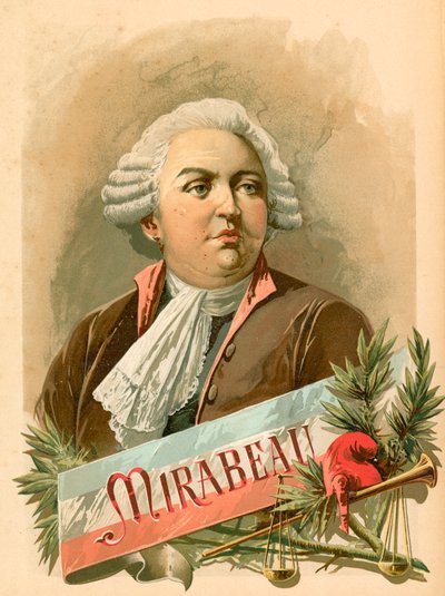 Honoré Gabriel Riqueti, comte de Mirabeau - Spanish School