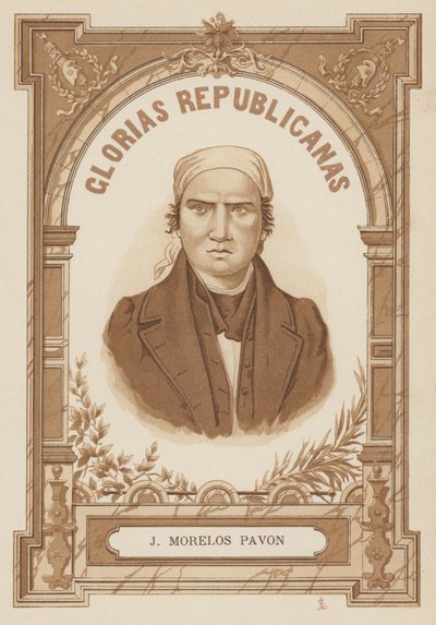 Jose Maria Morelos, révolutionnaire et homme politique mexicain - Spanish School
