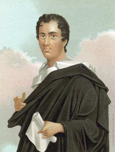 Lord Byron - Spanish School