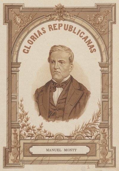 Manuel Montt, homme d
