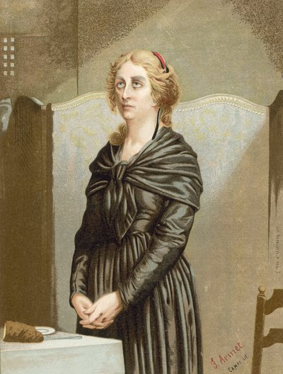 Marie-Antoinette - Spanish School