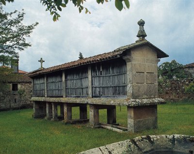 Vieux grenier - Spanish School
