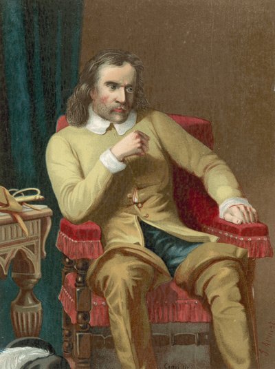 Oliver Cromwell - Spanish School