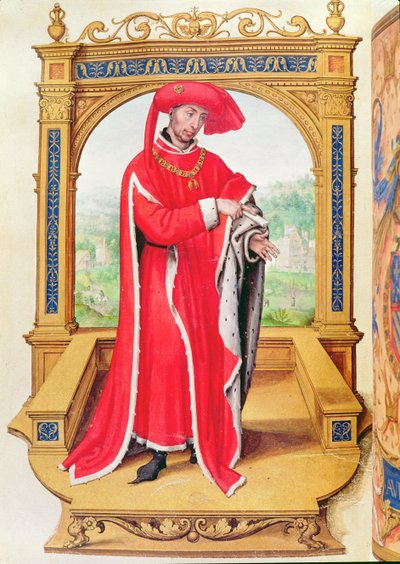 Philippe le Bon (1396-1467) duc de Bourgogne, fondateur de l