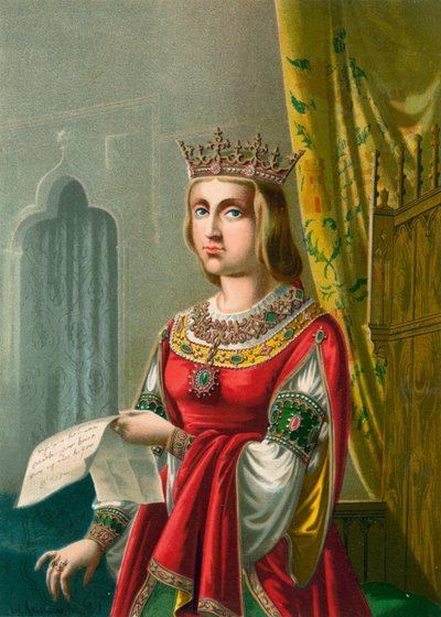 Reine Isabel I - Spanish School
