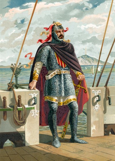 Roger de Lauria, Loria ou de Lluria - Spanish School