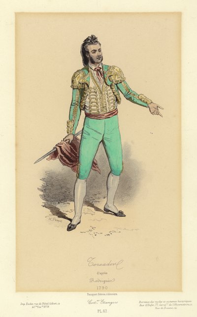 Toreador espagnol - Spanish School