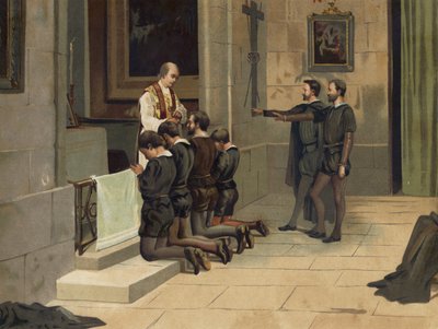 Saint Ignace de Loyola, fondateur des Jésuites - Spanish School
