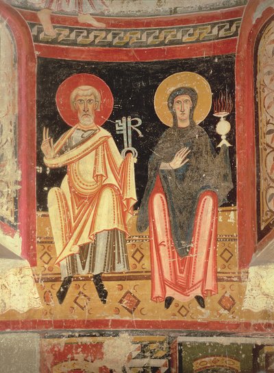 Saint Pierre et la Madone, de l