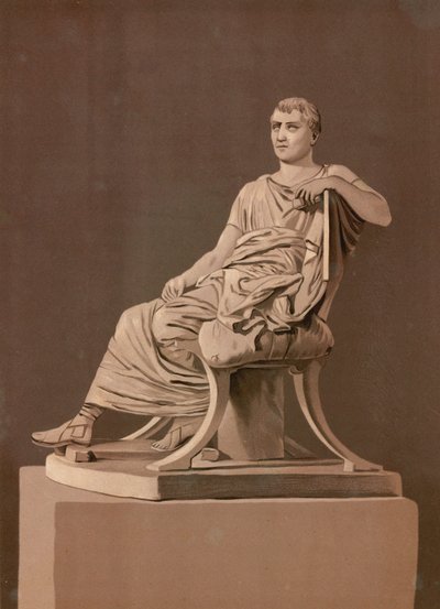 Statue de Ménandre - Spanish School