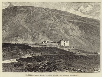 Le chemin de fer funiculaire du mont Vésuve - Spanish School