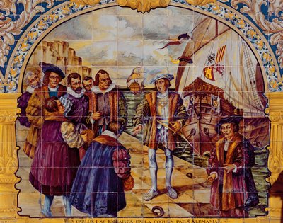 Carreaux représentant le roi Charles Ier d