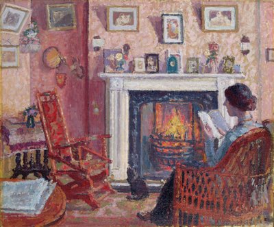 Intérieur, 31 Mornington Crescent - Spencer Frederick Gore